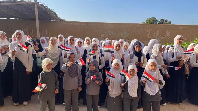 معاهد السويس الأزهرية تحتفل بانتصارات أكتوبر بفقرات وطنية تعزز قيم الولاء 