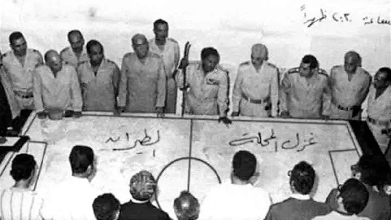 مباراة غزل المحلة والطيران.. كيف ساهمت كرة القدم في خداع العدو يوم 6 أكتوبر؟