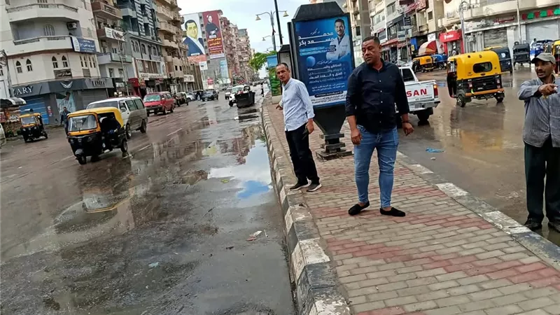 كفر الدوار ترفع درجة الإستعداد القصوي تزامناً مع موجة الطقس