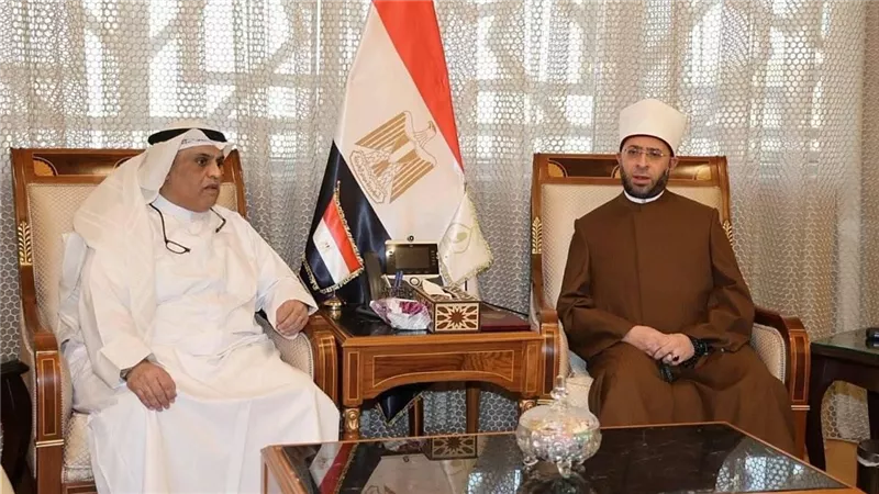 وزير الأوقاف