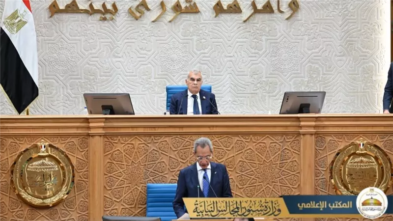 وزير الشئون النيابية يؤكد دعم الحكومة لمجلس الشيوخ وتعزيز التعاون المؤسسي لخدمة الوطن