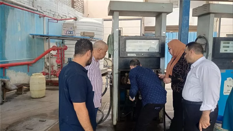 ضبط كميات ضخمة من السولار والبنزين المدعم خلال حملات تموينية بالإسكندرية
