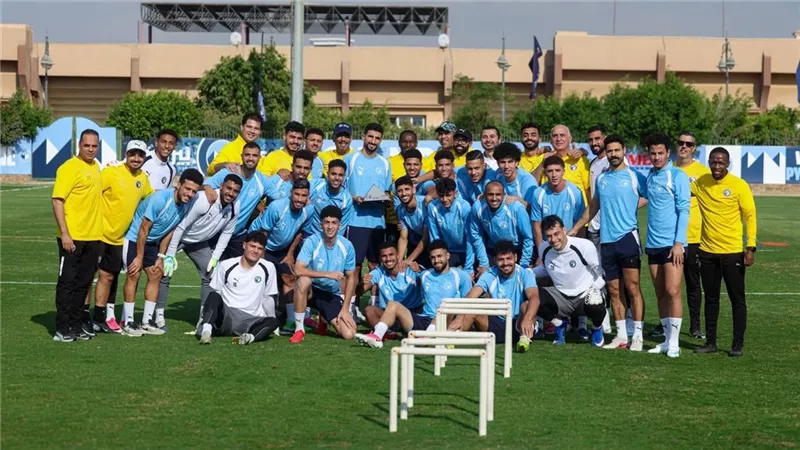 وليد الكرتي لاعب شهر سبتمبر في نادي بيراميدز بأرقام مميزة