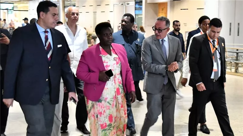 جانب من الزيارة 
