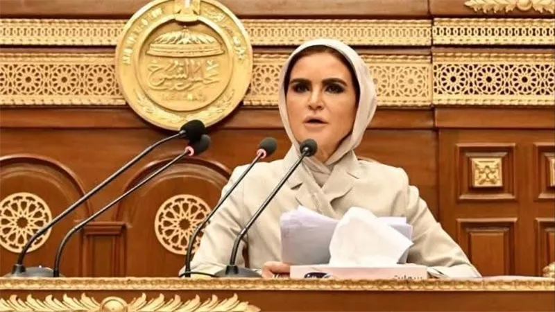 القومي للمرأة» يهنئ سحر نصر وأماني فاخر بتجديد الثقة بهما وك