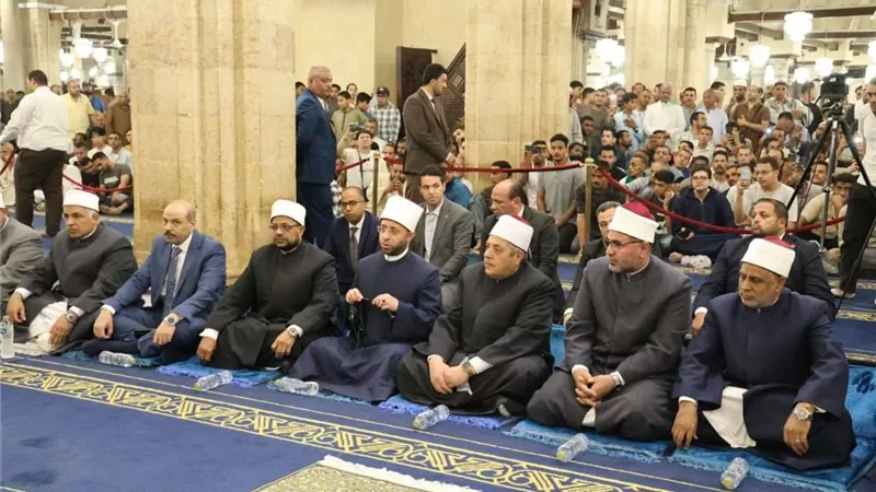 جانب من الاحتفال
