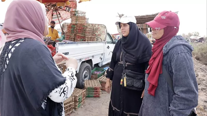 حملة «طرق الأبواب» من القومي للمرأة