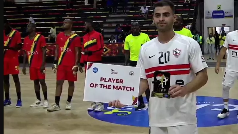 الزمالك يستهل مشواره الأفريقي بالفوز على أول أغسطس الأنجولي