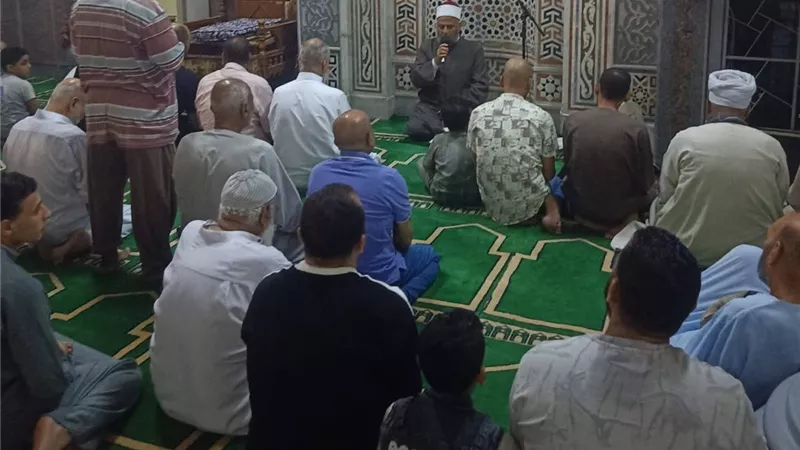 أوقاف السويس تنفذ فعاليات «المنبر الثابت» لتعزيز الفكر الوسطي داخل المساجد