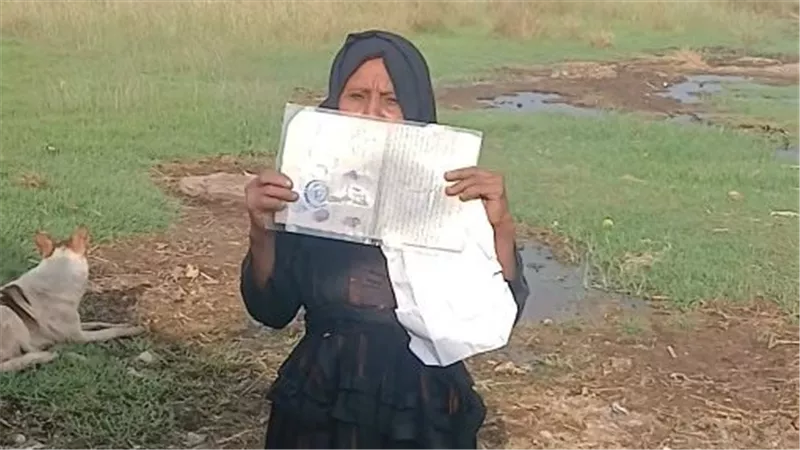 سيدة تستغيث بالتعدي على أرضها ورفضهم زراعتها من أقاربها بقنا