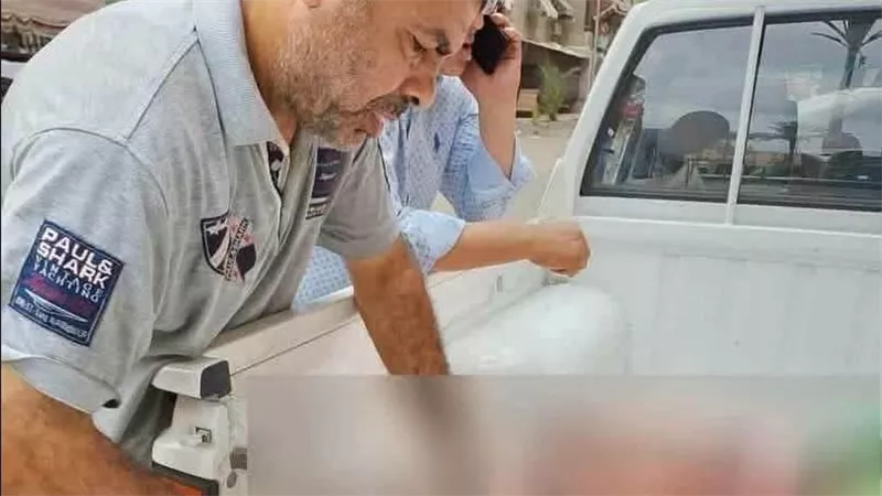 ضبط مخزنًا غير معلن والتحفظ على 180 كجم لانشون مجهول المصدر ببورسعيد