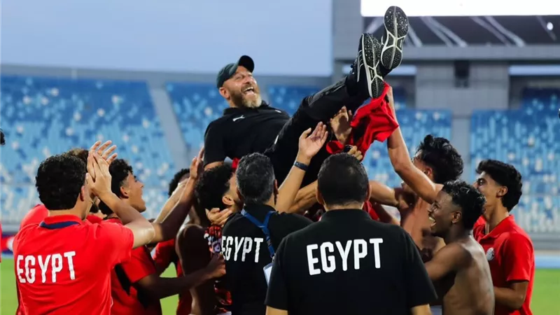 أول تعقيب من وائل رياض بعد تتويج منتخب شباب مصر ببطولة شمال إفريقيا 