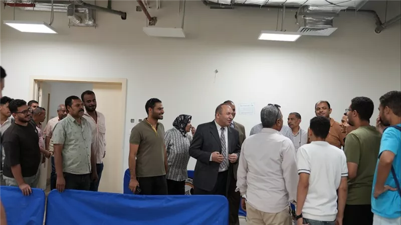 في خطوة جديدة تعزز راحة الطلاب.. جامعة أسيوط الأهلية تبدأ تشغيل التكييفات