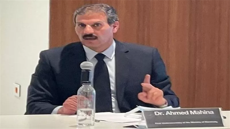 أحمد مهينة