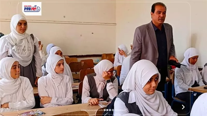 وكيل تعليم الفيوم يوجه بتعزيز الولاء والانتماء وتفعيل