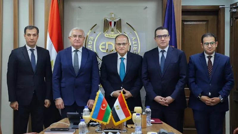 هيئة الدواء المصرية تُعزز شراكتها مع أذربيجان لدعم نفاذ الدواء المصري للأسواق 