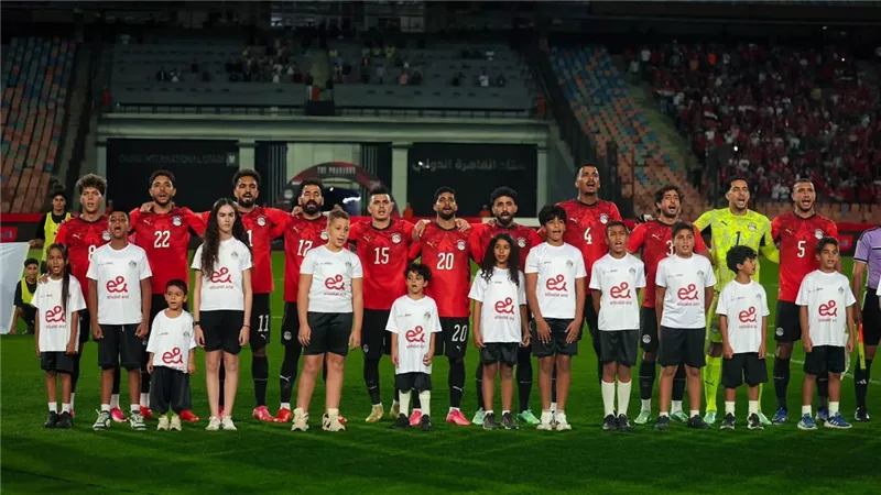 منتخب مصر ضد جنوب أفريقيا 2027