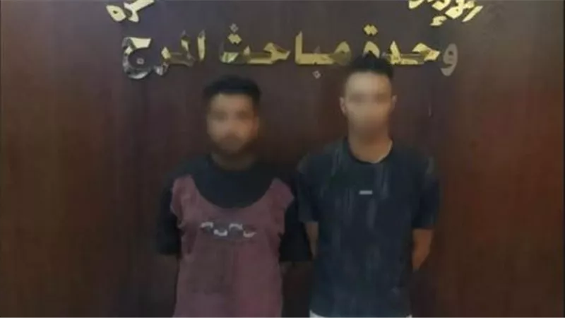 سقوط تاجرى مخدرات بحوزتهما 30 طربة حشيش وسلاح فى المرج