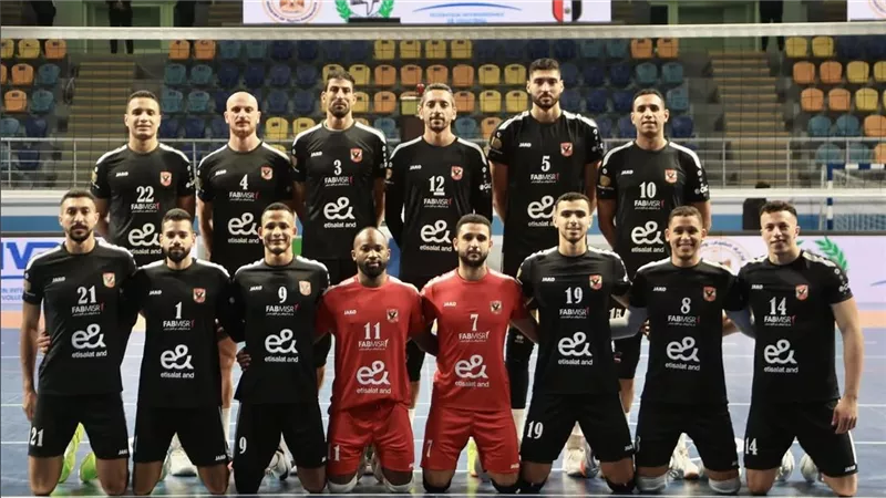 الغزاوي رئيسًا لبعثة «رجال طائرة الأهلي» في بطولة كأس العالم للأندية ببولندا
