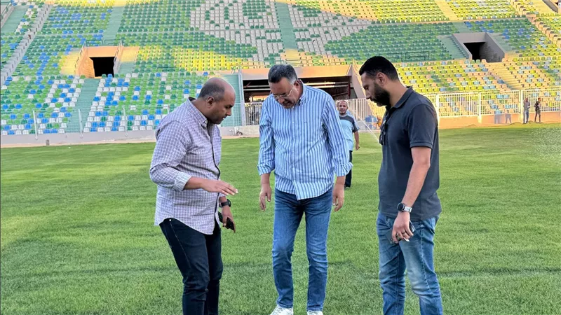  الحسيني أبو قمر: الافتتاح الجزئي لاستاد المصري أصبح وشيكًا 