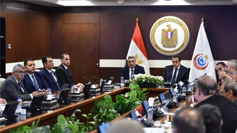 وزير الصحة يترأس اجتماعاً لمتابعة مستجدات تنفيذ المدينة الطبية بالعاصمة الجديدة