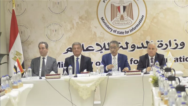 ضياء رشوان: دعوة الرئيس للاجتماع السنوي في ديسمبر تجسيد لاهتمامه بتطوير الإعلام