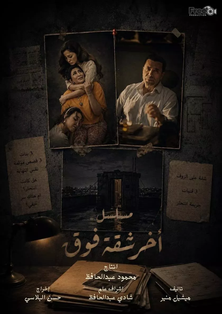 مسلسل آخر شقة فوق&nbsp;
