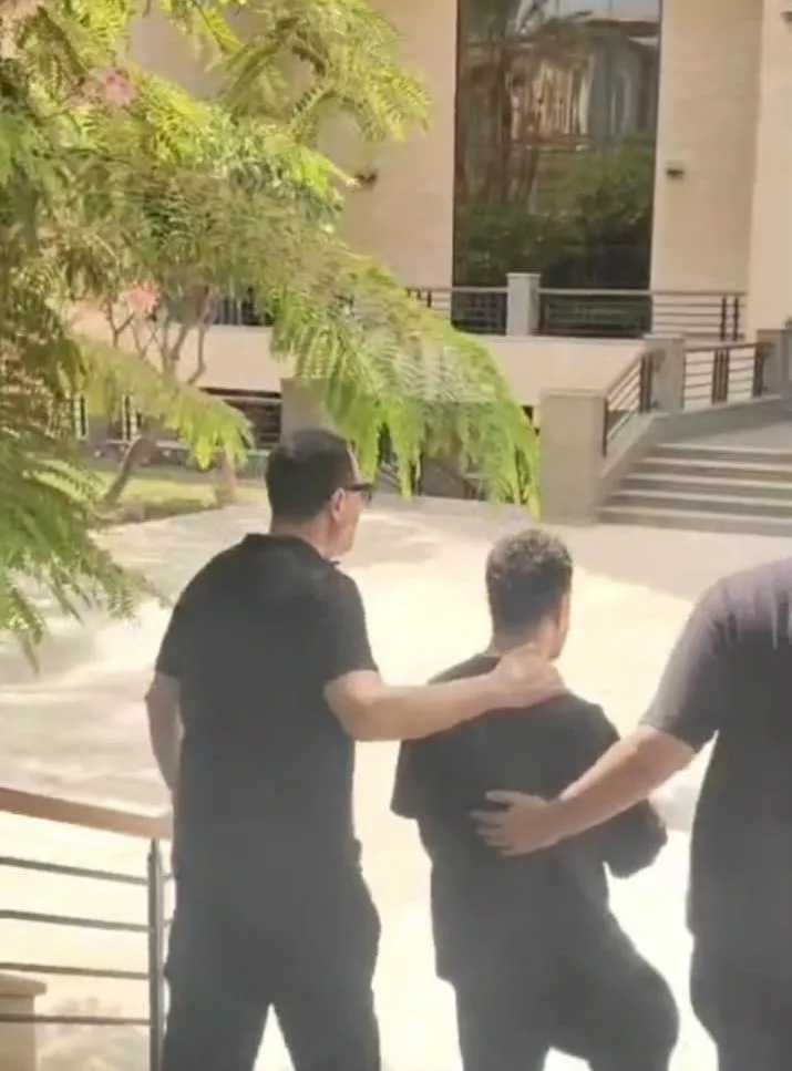 جنازة حفيد ماجد المصري&nbsp;