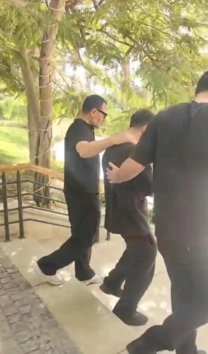 جنازة حفيد ماجد المصري&nbsp;