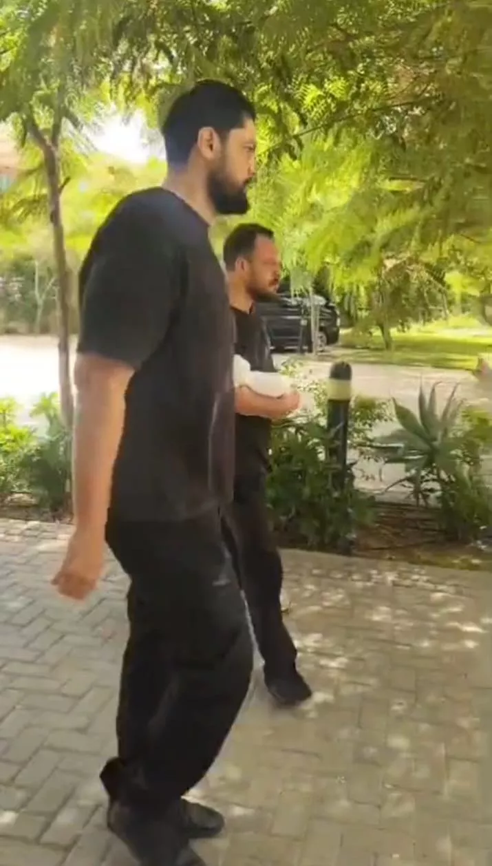 جنازة حفيد ماجد المصري&nbsp;