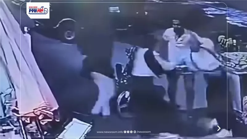 فحص فيديو متداول لشاب تعدى بالضرب والسب على فتاتين بأحد شوارع الفيوم
