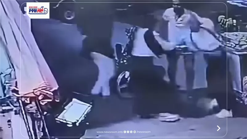 استغاثة فتاتين في قرية سنروبالفيوم بعد تعرضهما للضرب والسب على يد شاب تعرض لهم