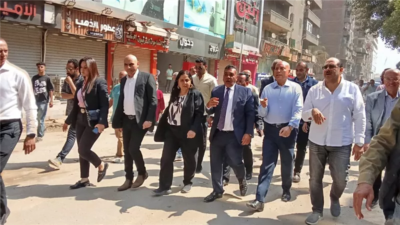 أشرف مرزوق: النزول للشارع يسرع حل مشكلات المواطنين وتنفيذ المشروعات