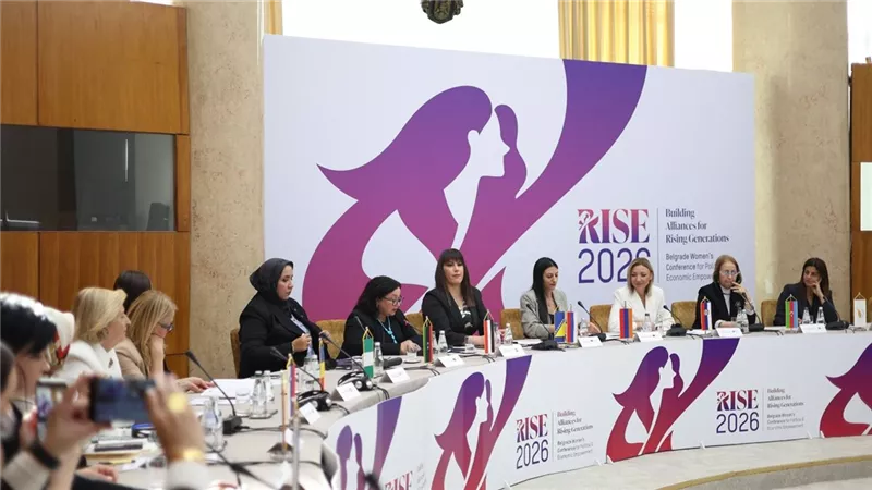 نائبة وزيرة التضامن تشارك في المؤتمر الوزاري الدولي للتمكين الاقتصادي والسياسي