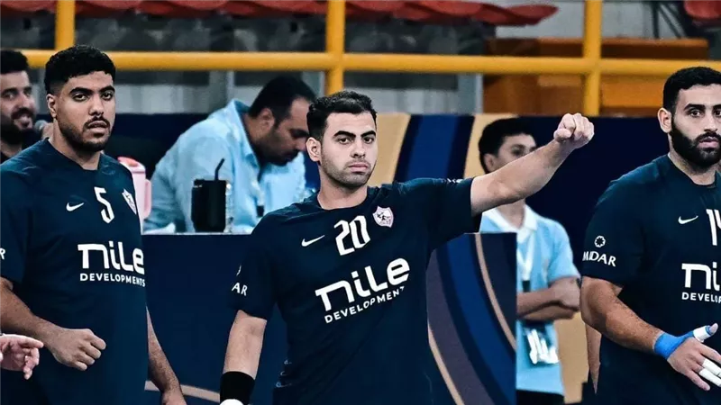 الزمالك يكتسح ميكيلي الإثيوبي 53-10 في بطولة أفريقيا لكرة اليد