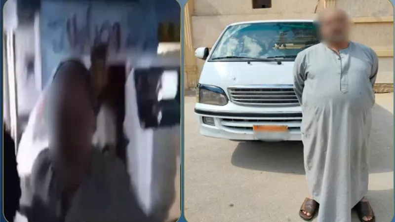 «خلاف على مكان الجلوس».. ضبط سائق ميكروباص اعتدى على شخص داخل موقف بالمنوفية