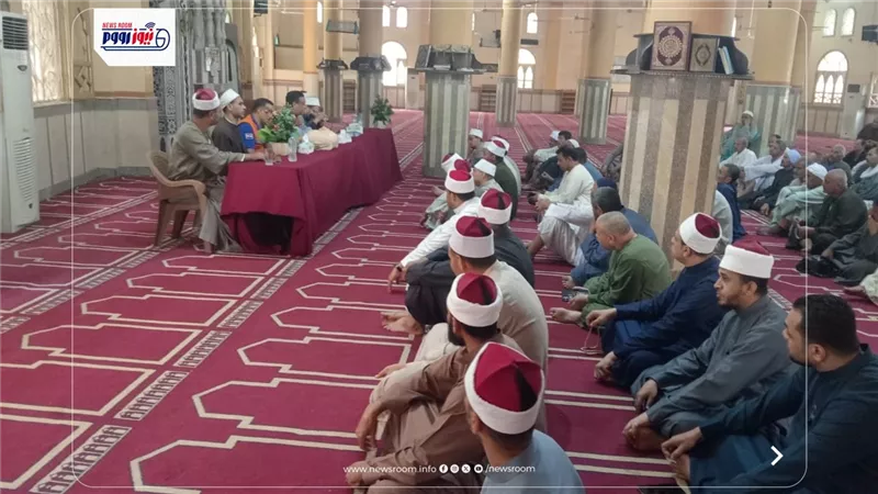 أوقاف الفيوم تنظم دورة تدريبية لـ107 أئمة حول التعامل مع المخاطر والأزمات 