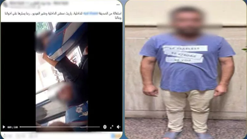ضبط شخص لارتكابه أفعالًا خادشة للحياء داخل «ميني باص» بالقاهرة