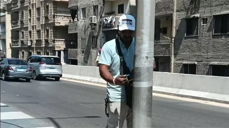 استجابات محافظة الجيزة للشكاوى الواردة عبر مواقع التواصل الاجتماعي..