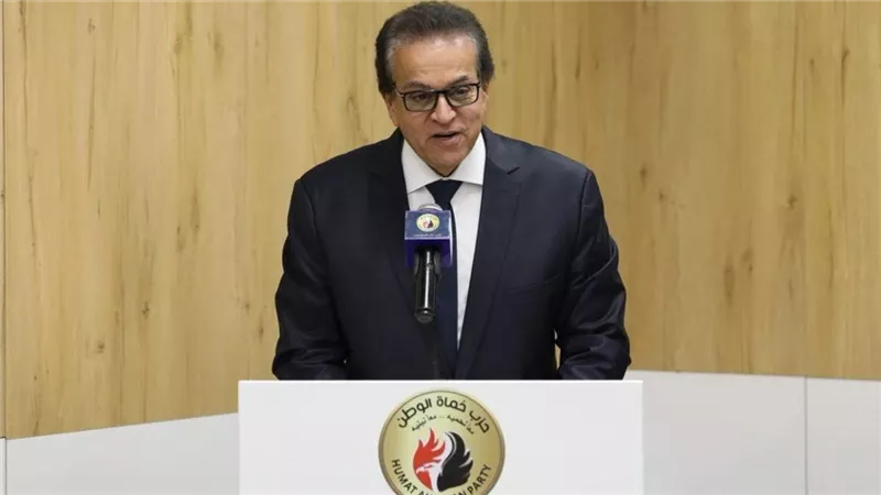 وزارة الصحة وحزب حماة الوطن يطلقان قوافل طبية مجانية بجميع محافظات مصر