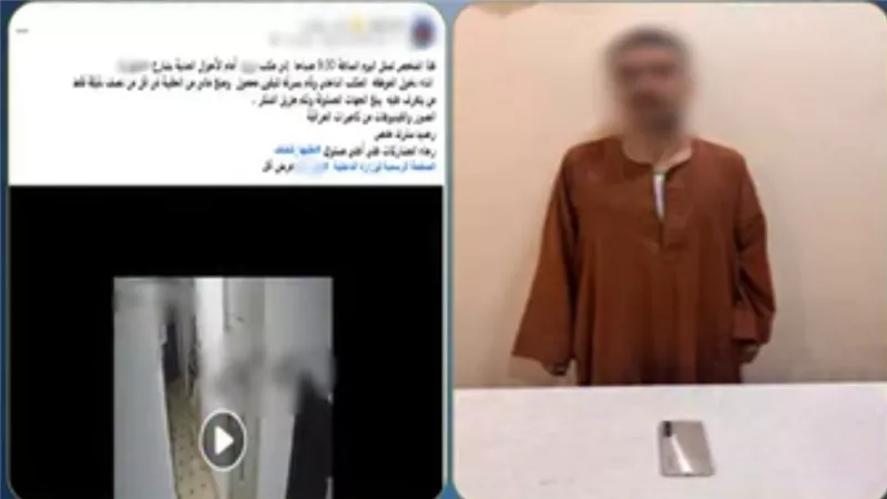 من جرجا لقنا.. عاطل يسرق موبايل وفلوس ست من محل شغلها