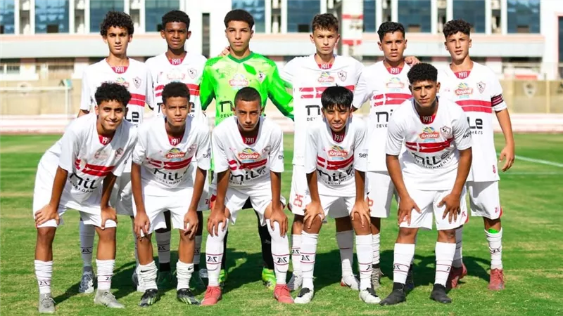زمالك 2011 يهزم غزل المحلة برباعية في دوري الناشئين