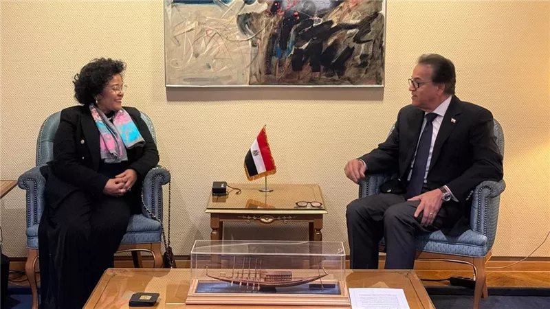 شراكة استراتيجية.. وزير الصحة يبحث في برلين تعزيز الأمن الدوائي والسيادة الصحية لأفريقيا