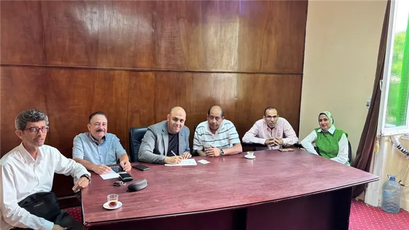 الكاتب الصحفي أحمد بسيوني يتقدم بأوراق ترشحه لانتخابات نقابة الصحفيين الفرعية 