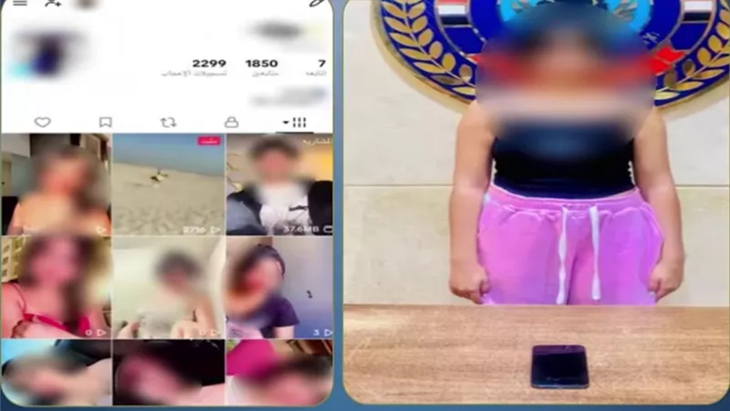بملابس خادشة للحياء.. ضبط صانعة محتوى بالقاهرة بسبب فيديوهات الرقص بالتجمع 
