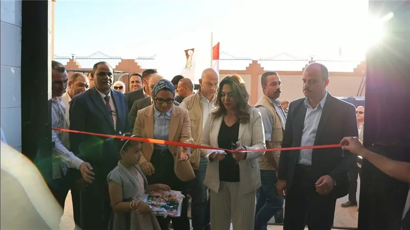 بتكلفة 21 مليون جنيه.. افتتاح مشروع تطوير ورفع كفاءة مجزر «موط» بالداخلة