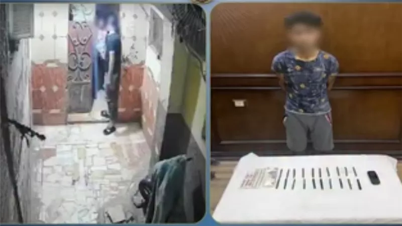 تفاصيل ضبط تاجر حشيش بالغربية بعد فيديو متداول.. والأمن يوقعه في سمنود