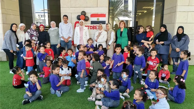 تحت رعاية مايا مرسي.. «التضامن» تحتفل بانتصارات أكتوبر مع أطفال أبناء العاملين