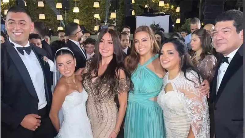 حفل زفاف ابنة شيرين عادل