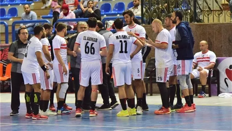 الزمالك يكتسح ميشال 40-10 ويواجه بترو أتلتيكو في نصف نهائي إفريقيا لليد